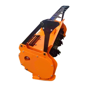 Skid Steer Loader erba falciatrice decespugliatore riparazione macchina tagliasiepi diserbo albero trituratore Rototiller - Product Image 4