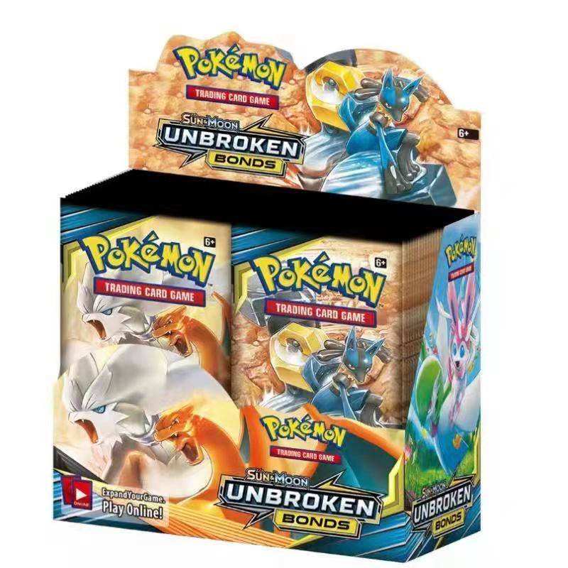 Cartes L-324 intactes en boîte.