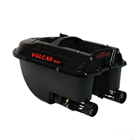Bateau télécommandé étanche Boatman Vulcan Mini avec navigation GPS, lumières LED et retour automatique intelligent