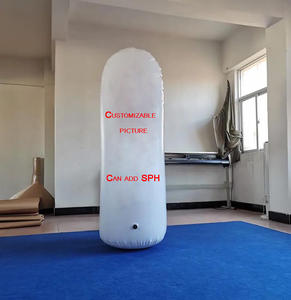 หมอนอนิเมะพีวีซีพองลมแบบกำหนดเองพร้อม Sph - Product Image 3