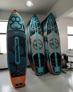 Planche de paddle gonflable avec siège pour sports nautiques et surf, soudure à chaud, en promotion - Product Image 3