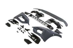 KSEEK-Kit de Carrocería completa para coche, parachoques, actualización a <span class=keywords><strong>r</strong></span>-<span class=keywords><strong>line</strong></span>, para <span class=keywords><strong>VW</strong></span>, artefacto 2019 - Product Image 2