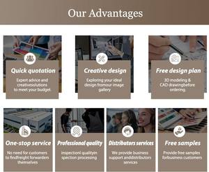 アメリカ最高級の無垢材を使用したカスタムキッチンキャビネット（シンク付き、防湿、モジュール式デザイン、24時間多言語対応） - Product Image 6