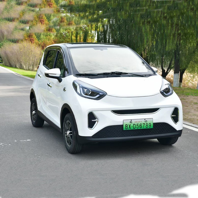 2026 EV Hot Sale Micro Electric Car 55 km/h 4 Wheel Mini Electric Car 5 Door 5 Seater for Adult 4500W