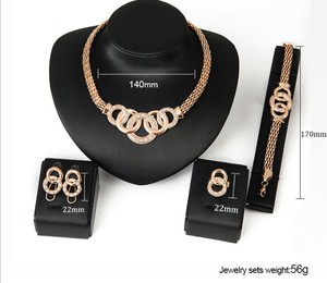 Ensemble de <span class=keywords><strong>bijoux</strong></span> indiens bon marché, <span class=keywords><strong>bijoux</strong></span> de haute qualité en cz, en or 18k, nouvelle collection 2020 - Product Image 2