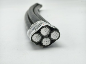 3*25 + 1*25 mm2 ABC IEC60502 LV Cable de línea cubierta Conductor de aluminio Cable XLPE Servicio Drop 4 núcleos Fase + <span class=keywords><strong>Neutro</strong></span> sin iluminación - Product Image 2