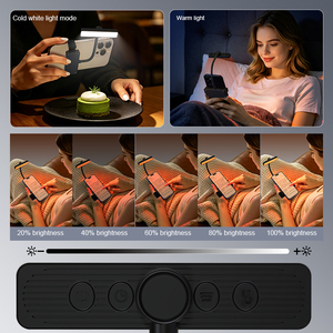 Luz de Lectura Recargable para Smartphone EGH con Cuello Flexible y Clip Tipo-C - Lámpara LED Portátil para Libros y Teléfonos Móviles - Product Image 4