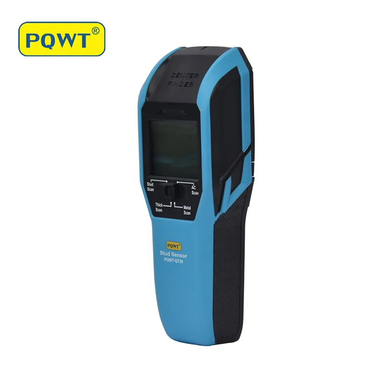 PQWT QT28 Hardwood Floor Stud Finder Thiết Bị Cảm Biến Stud Finder Cảm Biến Khô Tường Scanner Stud Detector