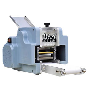 Çok fonksiyonlu 2-in-1 plastik hamur cilt basın makinesi Samosa sac üreticisi - Product Image 6