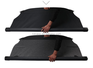 Cubierta de sombra de seguridad para equipaje de carga de maletero trasero retráctil para <span class=keywords><strong>Hyundai</strong></span> Ix45 <span class=keywords><strong>Santa</strong></span> <span class=keywords><strong>Fe</strong></span> 3Gen 2013 <span class=keywords><strong>2014</strong></span> - Product Image 4