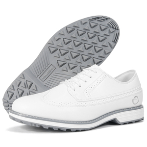 Nouveaux modèles 2025 marque chaussures de <span class=keywords><strong>Golf</strong></span> pour hommes pointes grande taille 47 classique en cuir véritable Oxford chaussures de Sport 13US Offre Spéciale de qualité supérieure - Product Image 1