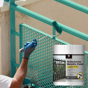 Hot bán thép stretures chống gỉ sơn trực tiếp-to-mmetal nhanh chóng làm khô kim loại alkyd nhựa sơn - Product Image 2