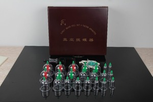 Meilleure qualité Médicale Traditionnelle Chinoise Ventouses Ensemble Kit 24 tasses - Product Image 5