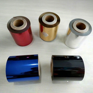 Rouleaux de papier aluminium pour marquage à chaud pour imprimantes numériques de haute précision séries 8025, 3025, 8025D – Papier de transfert générique - Product Image 1