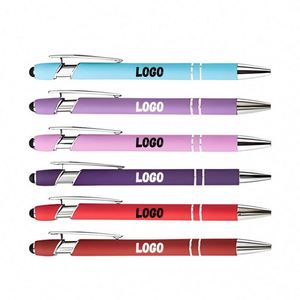 Promo Business Gifts Custom LOGO Printed Ballpoint <b>Pen</b> New Ballpoint <b>Pens</b> Logo Luxury Aluminum Ballpoint <b>Pen</b> - Product Image 1