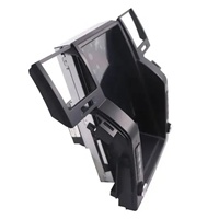 Pour NaviHua Écran tactile Android 12,1 pouces GPS Navigation Lecteur multimédia portable Lecteur CD pour Land Range Rover Spo