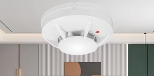 2/4 dây ABS có Dây nhiệt độ Detector 9-28V Báo cháy ở Đông Nam Á nhiệt Detector cho thông thường hệ thống báo cháy - Product Image 3