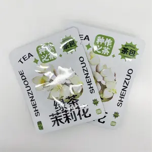 Bolsa de té vacía de 3 lados, sellada con calor, para sellado al vacío de alimentos - Product Image 1