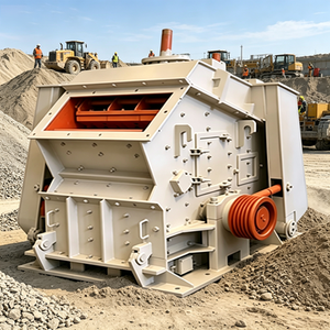 Frantumatore a impatto con cavità ottimizzata e sistema anti-intasamento per roccia argillosa indurita e roccia morbida/dura - Product Image 2