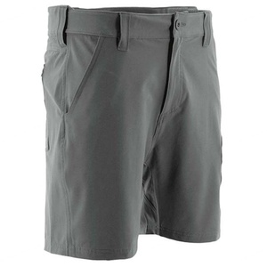 Pantalones Cortos de Pesca para Hombre, Talla Grande, con su Logotipo, de Alta Calidad, en Azul Grisáceo y Caqui, para Deportes al Aire Libre - Product Image 1