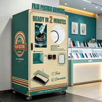 Máquina Expendedora de Protectores de Pantalla Digital Plaza 24H Sin Asistencia, Totalmente Automática