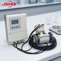 Débitmètre à section variable DN200 pour liquides conducteurs, industries chimiques, haute précision, acier inoxydable, personnalisable OEM