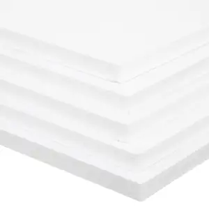 SanKeQi 12mm PVC Celuka Foam Board 4X8FT White Closed Cell PVC Foam Sheet