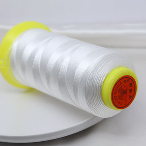 Collier de perles d'eau douce DIY, fil de coton blanc, cordon fin - Product Image 1