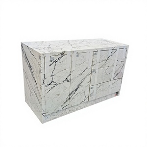 Losas de Mármol Calacatta Paonazzo TMZ OEM/ODM, Pulidas, 18 mm de Grosor, Diseño Moderno para Decoración de Cocina, Dormitorio y Sala de Estar - Product Image 1