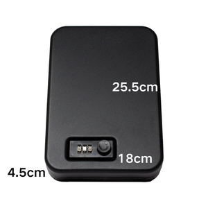 Nhà Sản Xuất Bán Hàng Trực Tiếp Súng An Toàn Locker Du Lịch Di Động Súng An Toàn <span class=keywords><strong>Vault</strong></span>, Súng Hộp Khóa Cho Nhà Xe Với Kết Hợp Khóa - Product Image 2