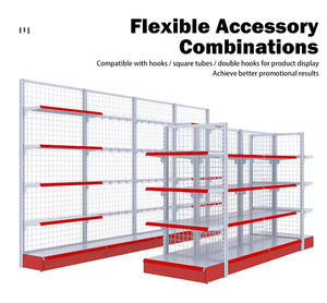 Étagères <span class=keywords><strong>de</strong></span> présentation pour supermarchés, rayonnages <span class=keywords><strong>de</strong></span> vente au détail, gondoles pour magasins et épiceries - Product Image 5