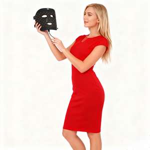 <span class=keywords><strong>Masque</strong></span> facial photon thérapie par la lumière rouge soins de la peau visage corps actuel <span class=keywords><strong>masque</strong></span> Led Silicone médical pour la maison - Product Image 1