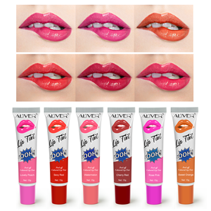Nuevo Lápiz Labial Líquido Romántico de Marca Privada OEM, 6 Colores, Profesional, Larga Duración, Sexy, Mágico, Tinta para Labios Despegable a Prueba de Agua - Product Image 5