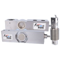 Celda de Carga de Viga Cantilever Fibos FA510 C3, 100 kg, 200 kg, 500 kg, Acero Inoxidable 17-4PH, Sensor de Báscula para Sistema de Pesaje de Tanques