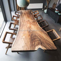 Chaise de salle à manger en bois avec revêtement en tissu capitonné, pieds en bois, pour café, bar, restaurant