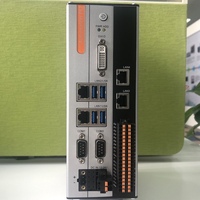 Mini PC industriel embarqué sans ventilateur avec 3 ports USB 2.0/1 port USB 3.0, 4 ports RS232/RS485, processeur J1900, jusqu'à 8 Go de mémoire