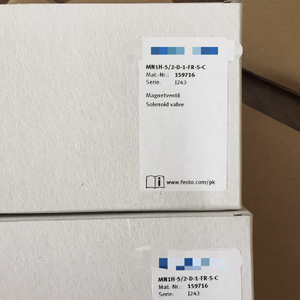 新しい Mn1h-5/2-d-1-fwbrr-s-c 159716 ソレノイド 1 送料無料 - Product Image 1