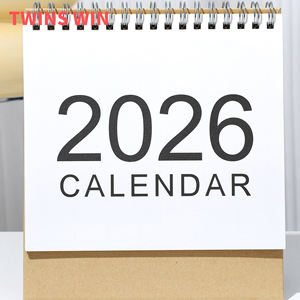 Calendario da Tavolo Personalizzato 2026 all'Ingrosso, Regalo di Apprezzamento, Mini Calendario Mensile Portatile da Scrivania per Ufficio e Scuola - Product Image 6