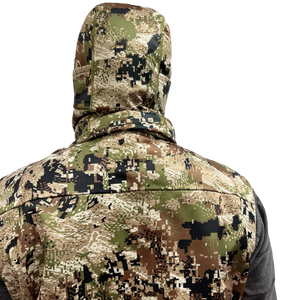 Tùy Chỉnh Chất Lượng Cao Người Đàn Ông Của Mùa Đông Ngụy Trang Săn Bắn Mặt Nạ Bảo Vệ Khuôn Mặt Lá Chắn - Product Image 6