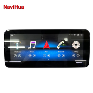 NaviHua Reproductor Multimedia para Auto con Android de 10.25'', GPS, Navegación y Radio para Mercedes Benz GLK 2013-2015 - Product Image 1
