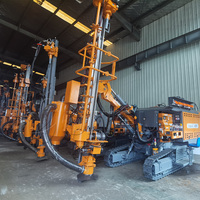Foreuse sur chenilles diesel ZGYX 453H pour opérations de forage en surface minière