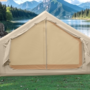 Carpa Inflable para Acampar al Aire Libre Hecha de Tela Oxford Gruesa, Fácil de Instalar y Plegar, Adecuada para Acampar en Familia en la Naturaleza - Product Image 6