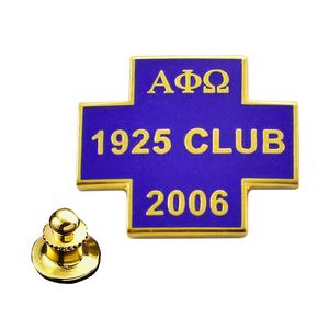 Hiện đại nhân vật hoạt hình kim loại chân cứng men huy hiệu với từ ve áo tùy chỉnh Huy hiệu pin - Product Image 4