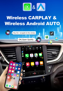 Système audio de voiture 9.7 pouces pour <span class=keywords><strong>KIA</strong></span> Soul 2010-2013 radio multimédia stéréo carplay + Auto 4G LTE <span class=keywords><strong>A</strong></span> IPS DSP - Product Image 5