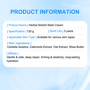 Crème réparatrice pour le corps au beurre de karité biologique, marque privée OEM, pour les vergetures et les cicatrices de <span class=keywords><strong>grossesse</strong></span> - Product Image 6