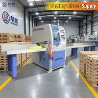 Scie à découper automatique CNC professionnelle pour le bois, machine à découper CNC pour les larges planches de bois