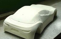 Grand moule fraiseuse à cinq axes pour modèle de bateau de croisière faisant 5 axes CNC fraiseuse 5 axes CNC routeur