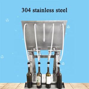 Remplisseuse <span class=keywords><strong>de</strong></span> liquide par gravité semi-automatique à 4 buses, siphon pour bière, vin, brandy, whisky, machine <span class=keywords><strong>de</strong></span> remplissage <span class=keywords><strong>de</strong></span> bouteilles en verre - Product Image 6