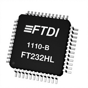 FT232HL-REEL FTDI USB a UART/FIFO Bridge IC, Paquete 48-LQFP, Interfaz MPSSE - Product Image 1