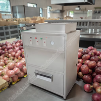 Ui Dunschiller Huidverwijderaar Automatische Ketting Ui Schilmachine Ui En Knoflook Dunschiller Machine